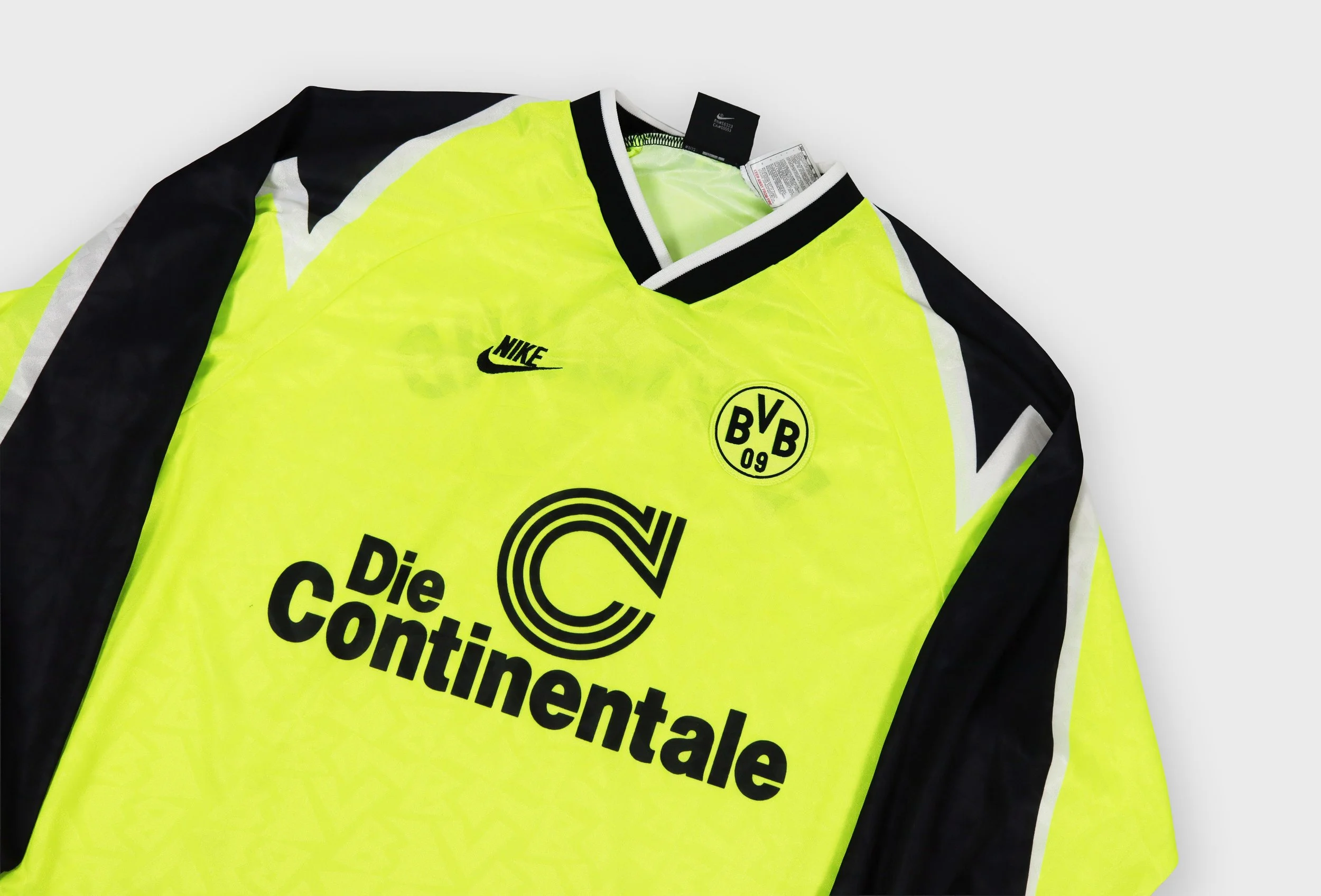 Borussia Dortmund 1995/96 Home Shirt (XXL) — FT90